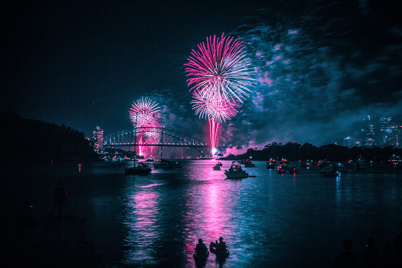 Fireworks in Sydney