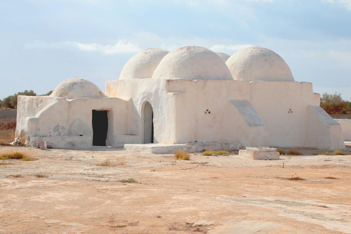 Star Wars filming location in Djerba in Tunisia