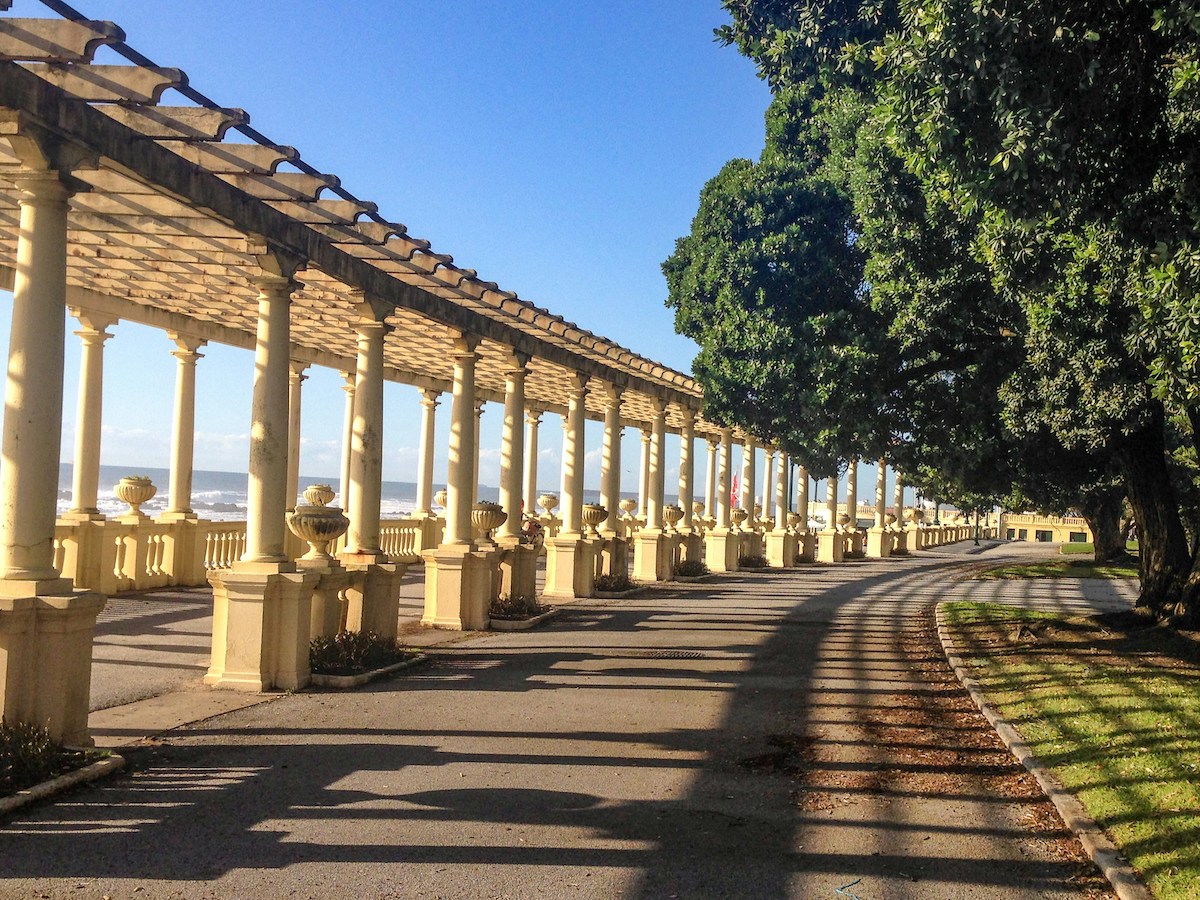 Foz do Douro, Porto, Portugal promenade